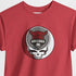 Grateful Dead - The Gridiron Collection: Arizona Edition Grateful Dead Steal Your Face T-Shirt - NFL - StealieShop